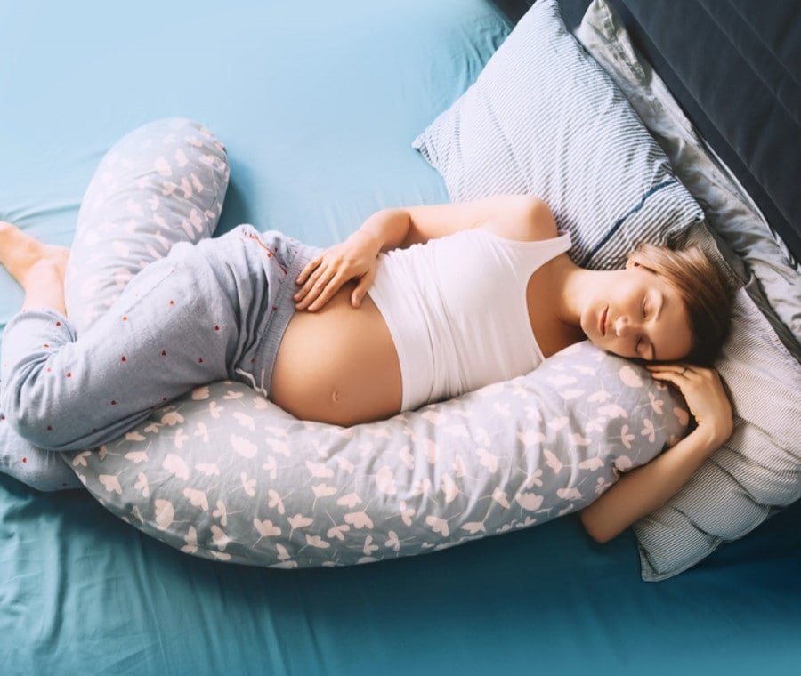 Si può dormire troppo in gravidanza?