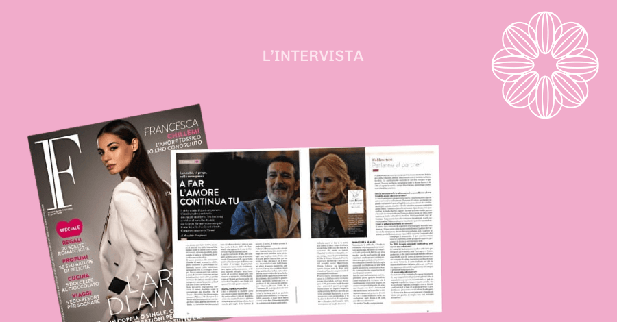 Cambiare insieme, guida di coppia alla menopausa intervista su F