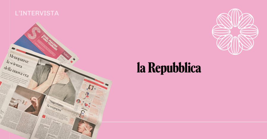 Intervista su La Repubblica
